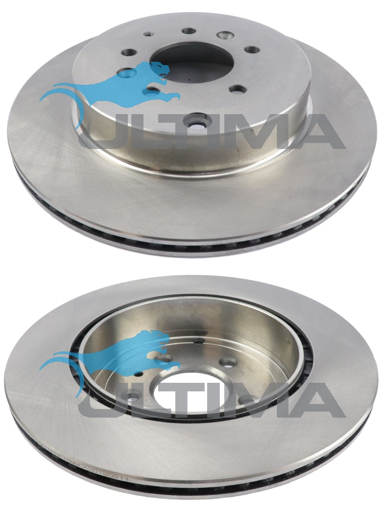 Brake Disc Rotor (R) Fits Mazda CX-9 TB 2007-07/2016 V6 3.7L AAP2567 - Ultima