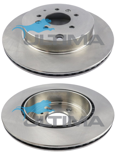 Brake Disc Rotor (R) Fits Mazda CX-9 TB 2007-07/2016 V6 3.7L AAP2567 - Ultima