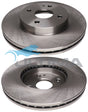 Brake Disc Rotor (F) Fits Mazda2 DE, Ford Fiesta WS WT 23mm Thick AAP2568 - Ultima