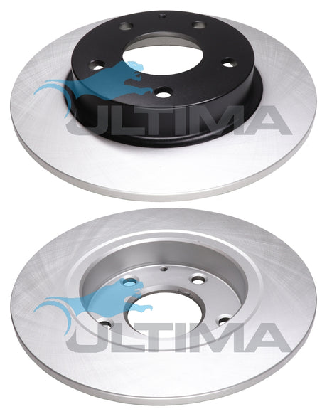 Brake Disc Rotor (R) Fits Mazda 3 BM/BN, DK CX-3 02/2018 Onward 265mm OD AAP2571 - Ultima