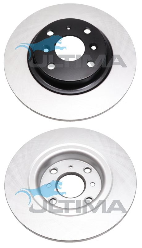 Brake Disc Rotor Rear Fits MAZDA MX-5 ND 1.5lt AAP2573 - Ultima