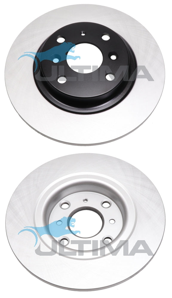 Brake Disc Rotor Rear Fits MAZDA MX-5 ND 1.5lt AAP2573 - Ultima