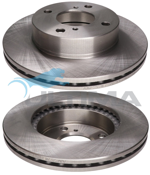 Brake Disc Rotor (F) Fits Suzuki Alto GF 1L 7/09-On 231mm AAP2578 - Ultima