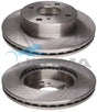 Brake Disc Rotor (F) Fits Suzuki Alto GF 1L 7/09-On 231mm AAP2578 - Ultima