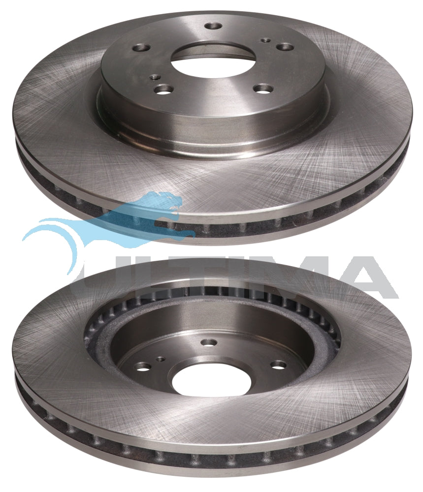 Brake Disc Rotor Front Fits GRAND VITARA 2006 on AAP2580 - Ultima