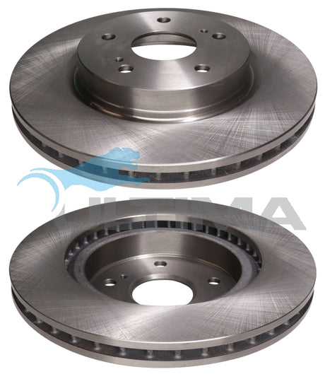 Brake Disc Rotor Front Fits GRAND VITARA 2006 on AAP2580 - Ultima