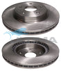 Brake Disc Rotor Front Fits GRAND VITARA 2006 on AAP2580 - Ultima