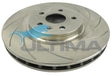 Brake Disc Rotor Front RH Fits HOLDEN COMMODORE VE VF SS CAMARO SS 10-15. 355 X 32 SLOTTED AAP2604SR - Ultima