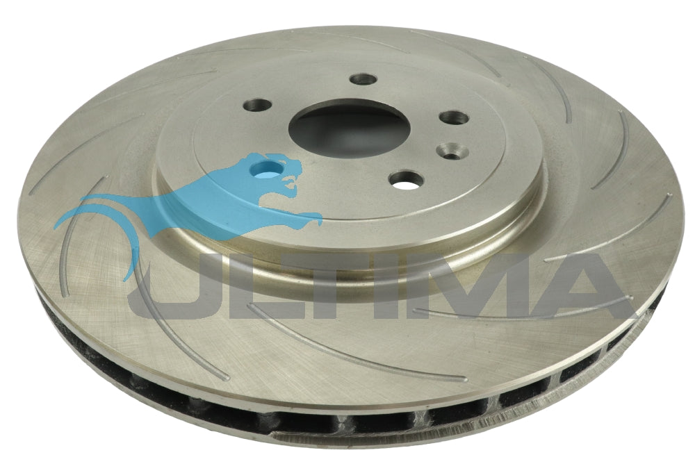 Front Slotted Brake Disc Rotor Fits HOLDEN COMMODORE SS VE VF, CHEVY CAMARO SS 2010-2015 - AAP2605SR - Ultima