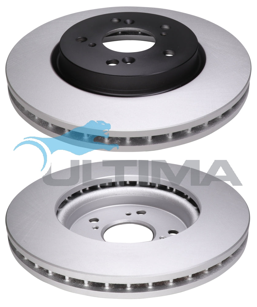 Brake Disc Rotor (F) Fits Honda CRV RE4 2007 Onward AAP2610 - Ultima