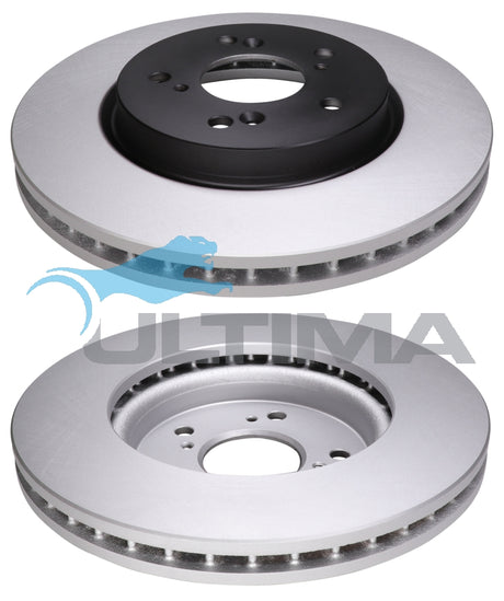 Brake Disc Rotor (F) Fits Honda CRV RE4 2007 Onward AAP2610 - Ultima