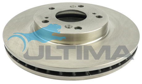 Brake Disc Rotor Front Fits Honda Civic FK, FK2, FK3 7/2012-2017 280mm Manual AAP2612 - Ultima