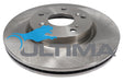 Brake Disc Rotor (F) Fits Honda Civic FK Auto 12-15 AAP2614 - Ultima