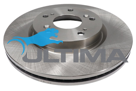 Brake Disc Rotor (F) Fits Honda Civic FK Auto 12-15 AAP2614 - Ultima
