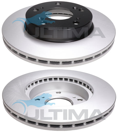 Brake Disc Rotor Front Fits Honda Civic Hybrid/Integra AAP2615 - Ultima