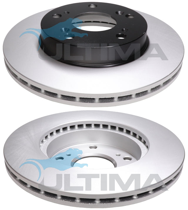 Brake Disc Rotor Front Fits Honda Civic Hybrid/Integra AAP2615 - Ultima