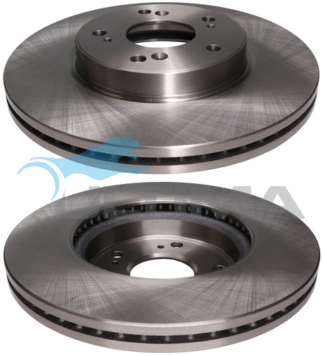 Brake Disc Rotor (F) Fits Honda Accord CR2, CR3 05/2013-On AAP2617 - Ultima