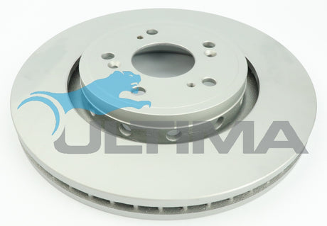 Brake Disc Rotor Front Fits Honda CRV RM1, RM4 10/2012 GEOMAT COATED AAP2618 - Ultima