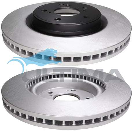 Brake Disc Rotor Front Fits Honda CRV RW 2017-ON AAP2624 - Ultima