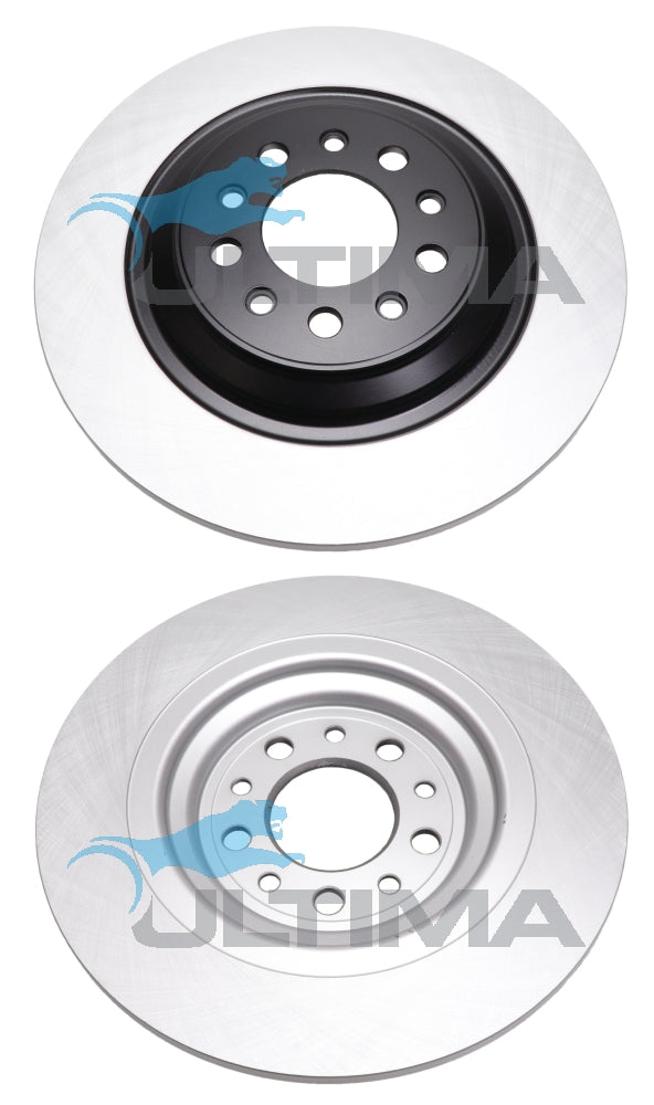 Brake Disc Rotor (R) Fits Jeep Cherokee KL AAP2631 - Ultima