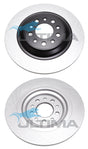Brake Disc Rotor (R) Fits Jeep Cherokee KL AAP2631 - Ultima