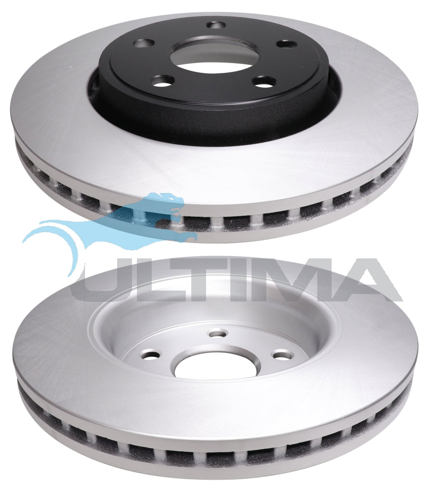 Brake Disc Rotor Front Fits Jeep Cherokee WH WK 11-ON 330mm OD AAP2634 - Ultima