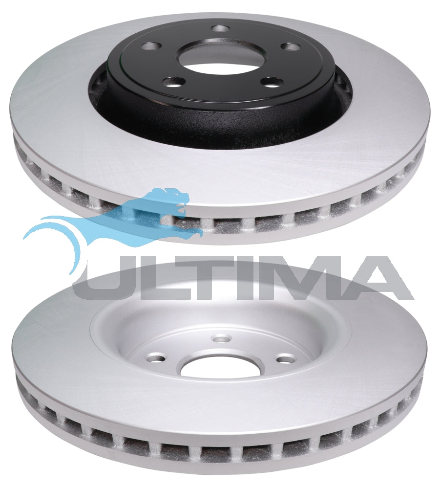 Brake Disc Rotor Front Fits Jeep Cherokee WH WK 11-ON 350mm OD AAP2635 - Ultima