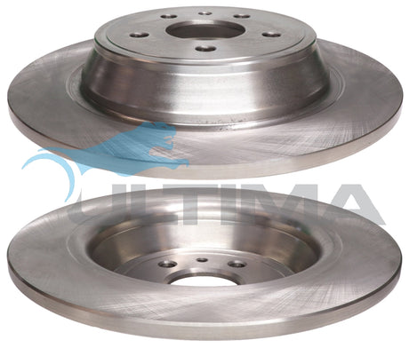 Ultima Brake Disc Rotor (R) Rear Fits Ford Kuga TF / Escape ZG Electric Hand Brake AAP2639