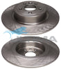 Brake Disc Rotor Rear Fits Range Rover Evoque -LV-L538 2012-18. 317mm OD AAP2643 - Ultima