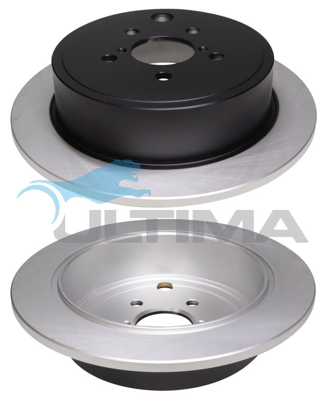 Brake Disc Rotor (R) Fits Subaru XV, BRZ, Toyota 86 Rear Rotor 2012-On AAP2659 - Ultima