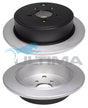 Brake Disc Rotor (R) Fits Subaru XV, BRZ, Toyota 86 Rear Rotor 2012-On AAP2659 - Ultima