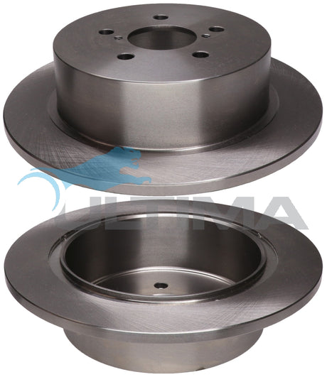 Brake Disc Rotor (R) Fits Subaru Outback 2.5L Turbo 06-On AAP2661 - Ultima