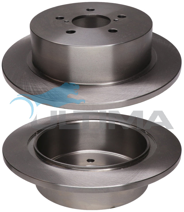 Brake Disc Rotor (R) Fits Subaru Outback 2.5L Turbo 06-On AAP2661 - Ultima