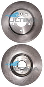 Brake Disc Rotor Front Fits BMW 5 Series F10, F11 520i/D 528i 06/10 - 03/2017 AAP2672 - Ultima