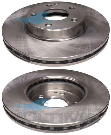 Brake Disc Rotor (F) Fits Mercedes-Benz A Series W176, B-W246 AAP2682 - Ultima