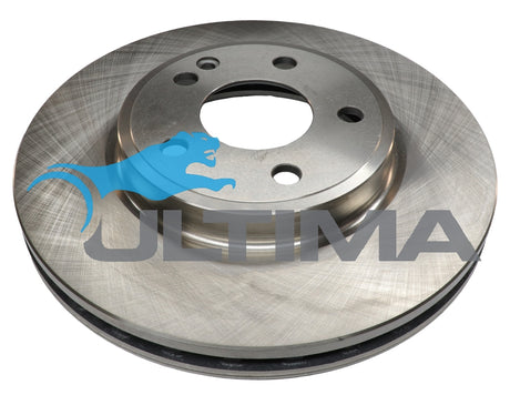 Brake Disc Rotor (F) Fits Mercedes W176, A180, A200, A250 AMG 1/2013 On Plain Uncoated AAP2684 - Ultima