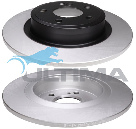 Brake Disc Rotor (R) Fits Mercedes-A, B, CLA, GLA 2013-On, Infiniti Q30 2016-On AAP2685 - Ultima