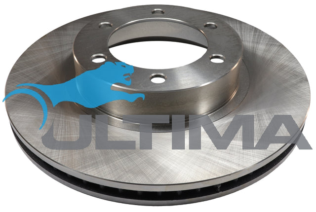 Brake Disc Rotor (F) Fits LandCruiser 120 Series Front 2002-2009 AAP2700 - Ultima