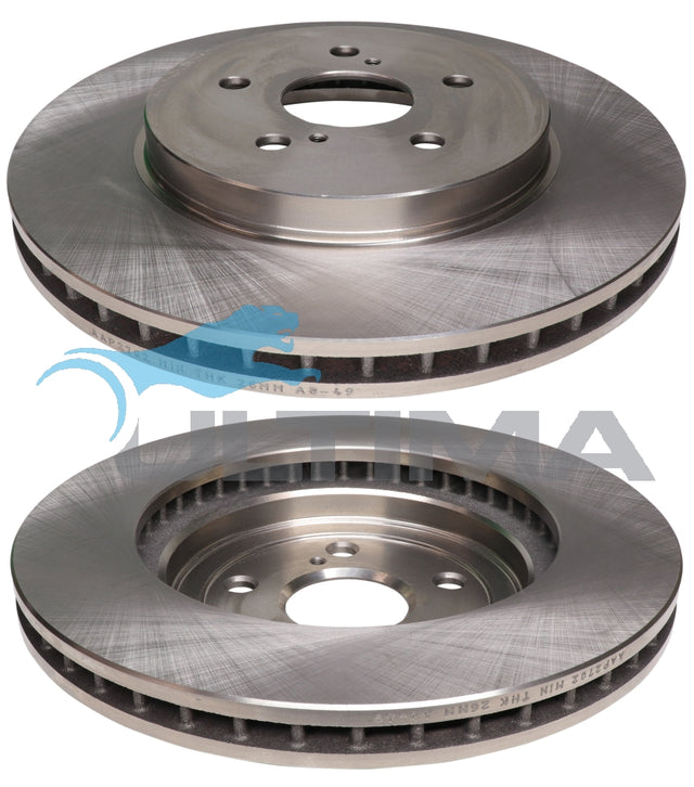 Brake Disc Rotor Front Fits Lexus RX330/RX350 04/03 - 01/06 AAP2702 - Ultima
