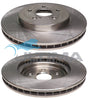 Brake Disc Rotor Front Fits Lexus RX330/RX350 04/03 - 01/06 AAP2702 - Ultima