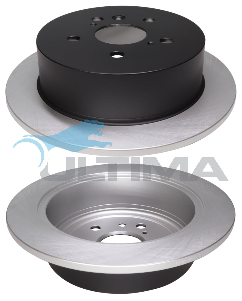 Brake Disc Rotor (R) Fits Lexus RX330 04/03 - 01/06 AAP2703 - Ultima