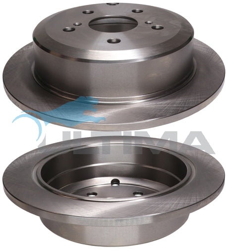 Brake Disc Rotor (R) Fits Aurion, Camry ACV40 AAP2707 - Ultima