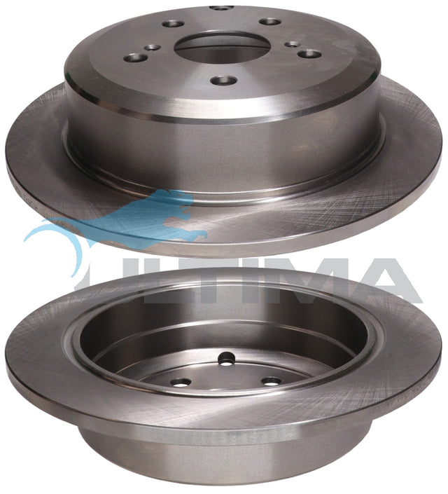 Brake Disc Rotor (R) Fits Aurion, Camry ACV40 AAP2707 - Ultima