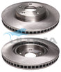 Brake Disc Rotor Front Fits Camry ACV40, AVV50, Kluger MCU28, RAV4 ACR33, Tarago ACR30, ACR50 AAP2709 - Ultima