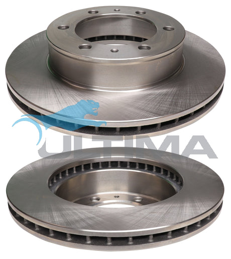 Brake Disc Rotor (F) Fits Hilux GGN25, KUN26 AAP2714 - Ultima