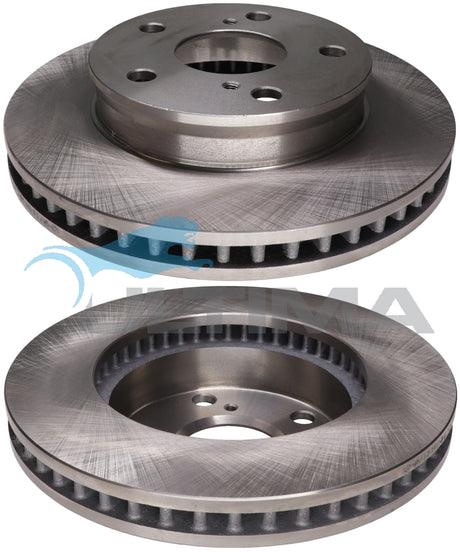 Brake Disc Rotor (F) Fits Hilux GGN15, KUN10 255mm AAP2715 - Ultima