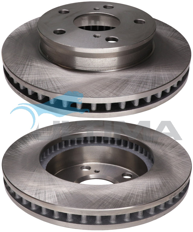 Brake Disc Rotor (F) Fits Hilux GGN15, KUN10 255mm AAP2715 - Ultima