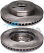 Brake Disc Rotor (F) Fits Hilux GGN15, KUN10 255mm AAP2715 - Ultima