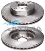 Brake Disc Rotor (F) Fits Yaris 2003 On AAP2718 - Ultima