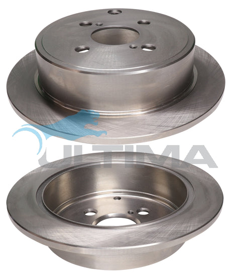 Brake Disc Rotor (R) Fits Corolla ZZE122 South Africa Model AAP2719 - Ultima